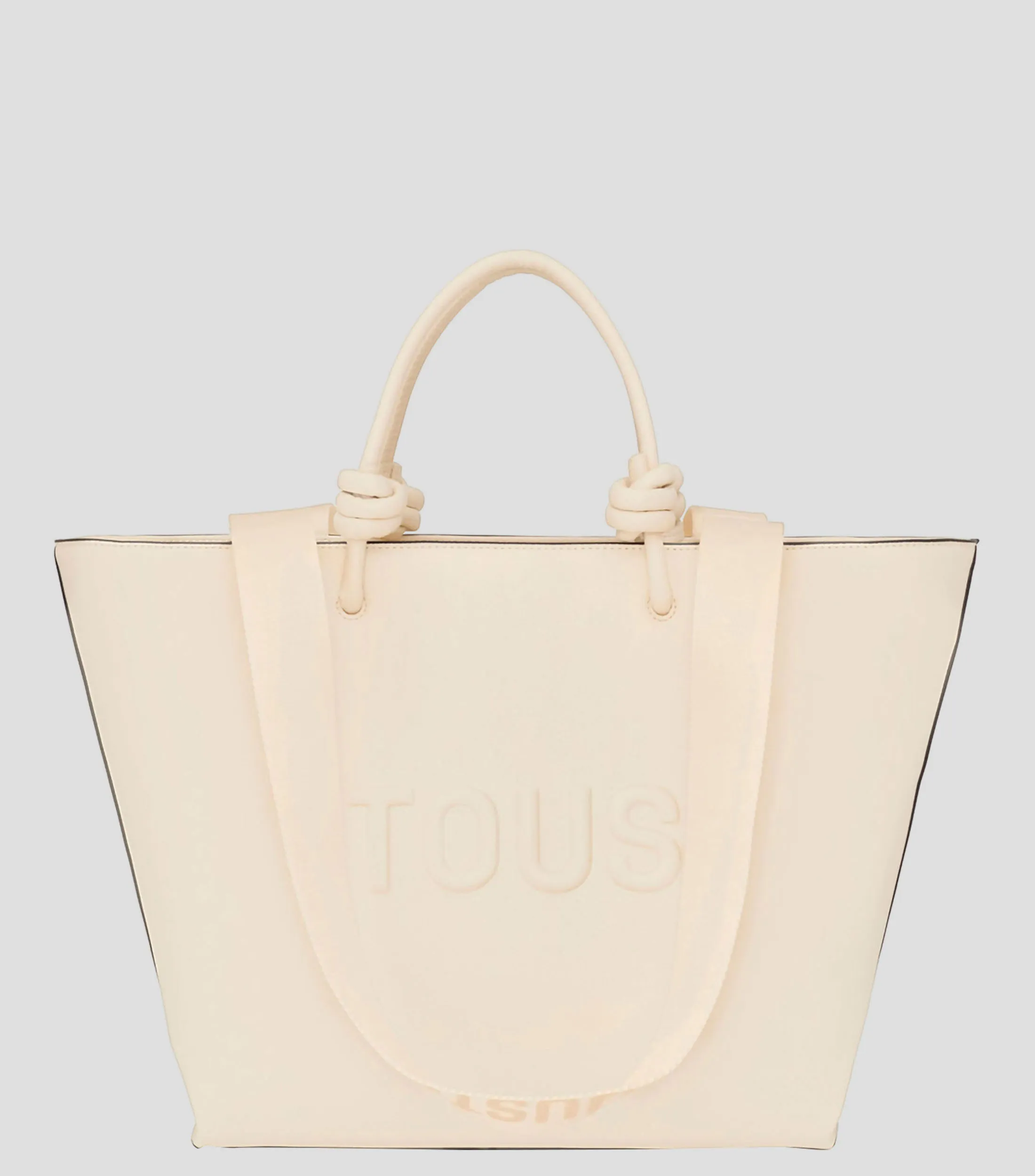 Tous Bolso Tote La Rue New Texturizado Mujer