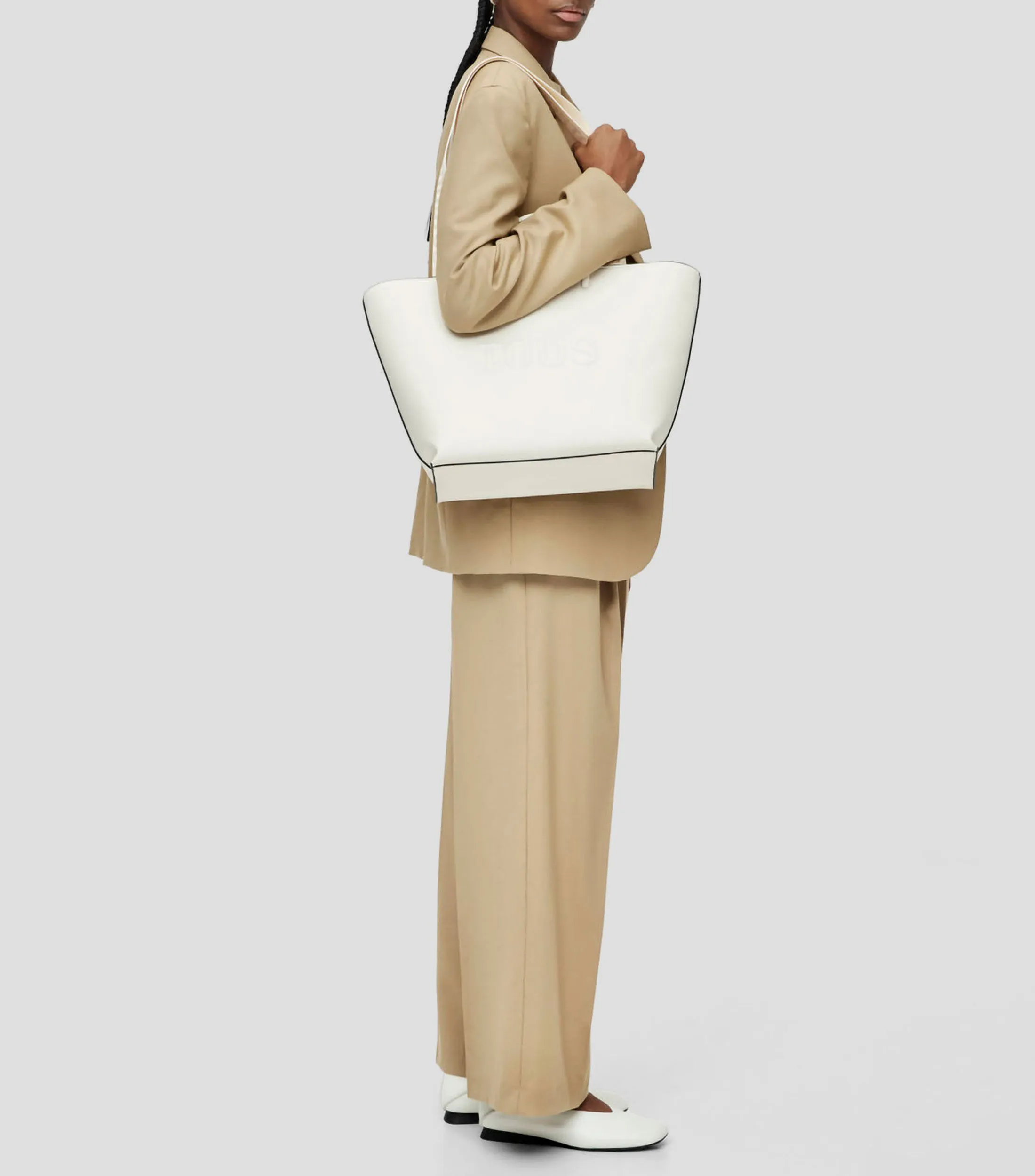Tous Bolso Tote La Rue New Texturizado Mujer