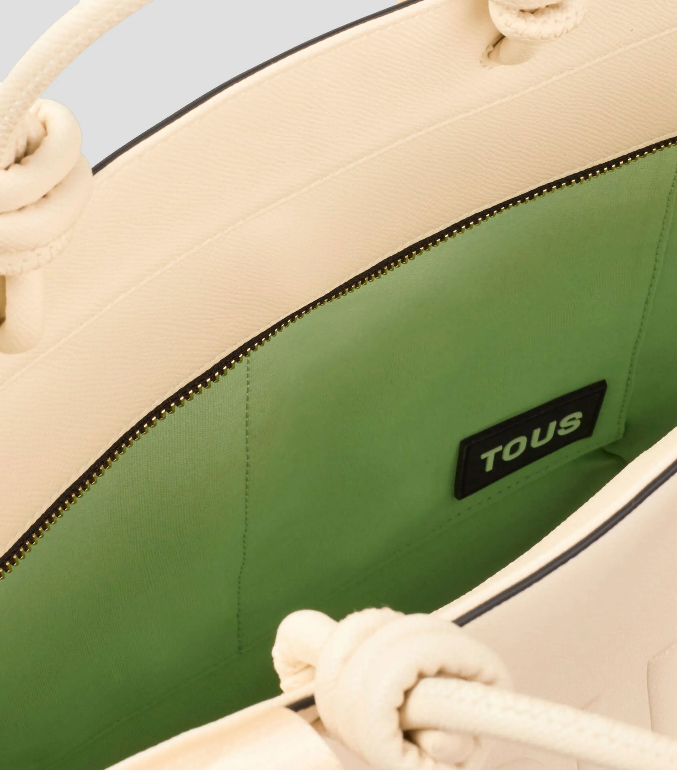 Tous Bolso Tote La Rue New Texturizado Mujer