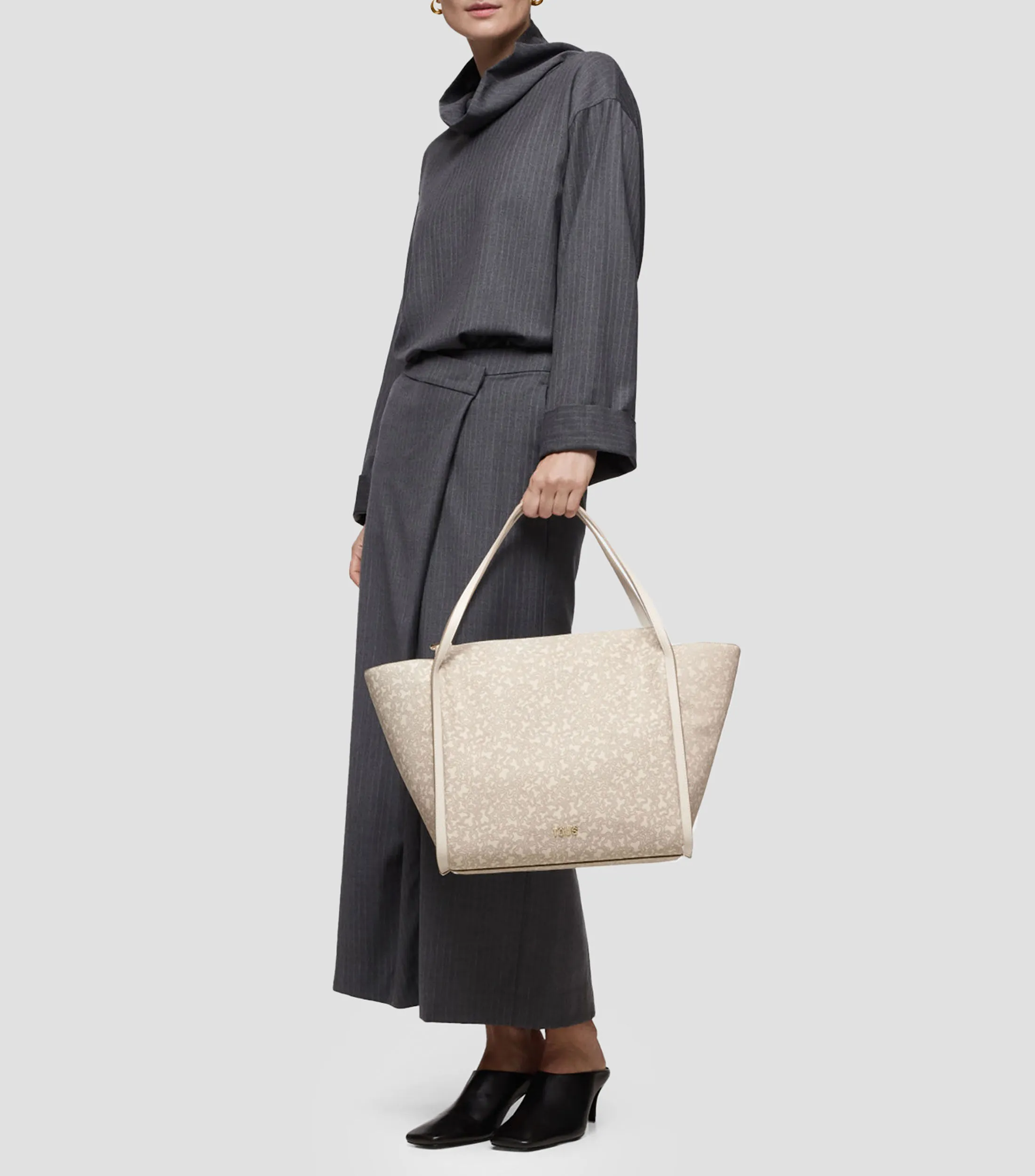 Tous Bolso Tote monogram Mujer