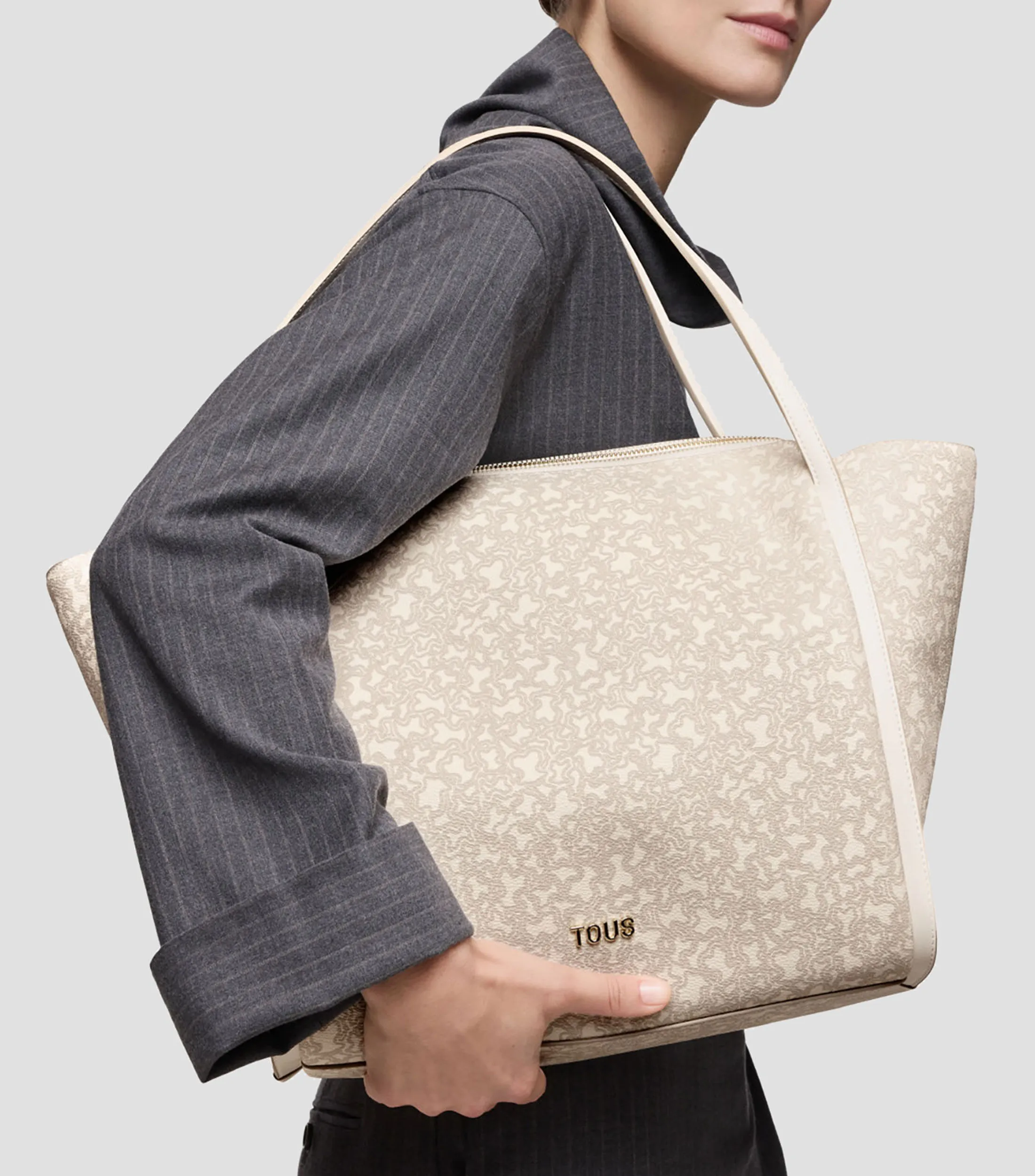 Tous Bolso Tote monogram Mujer