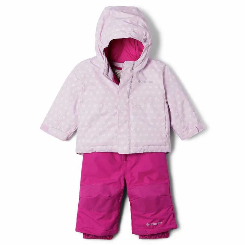 Traje Columbia Buga Set (aura Snowdaze) niño
