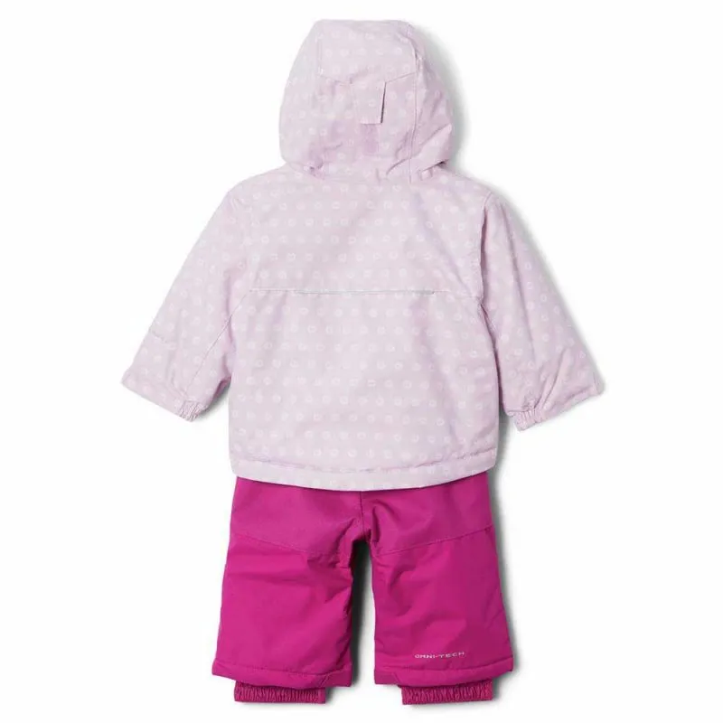 Traje Columbia Buga Set (aura Snowdaze) niño