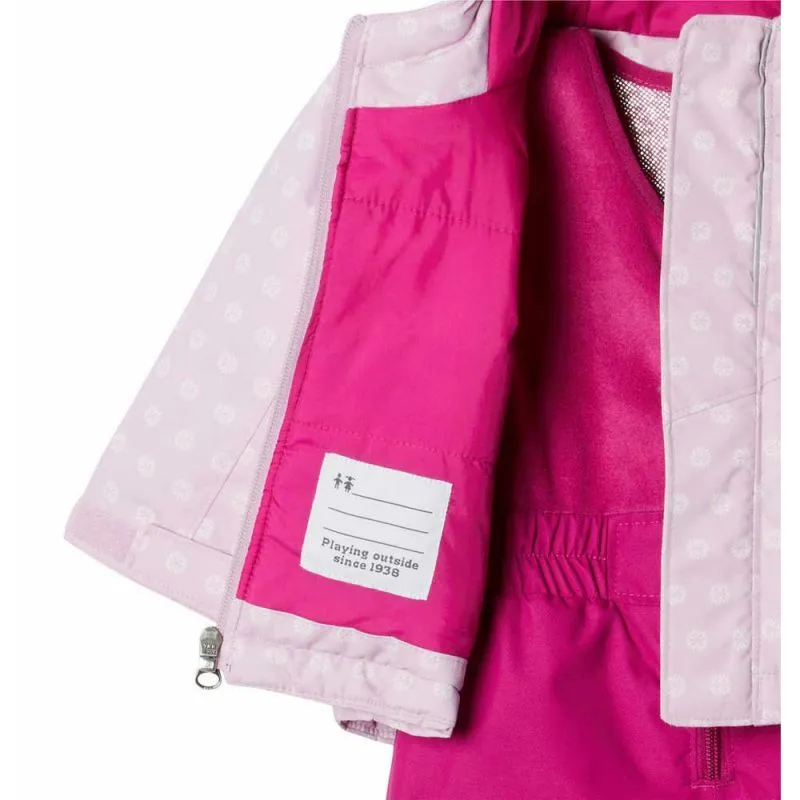 Traje Columbia Buga Set (aura Snowdaze) niño