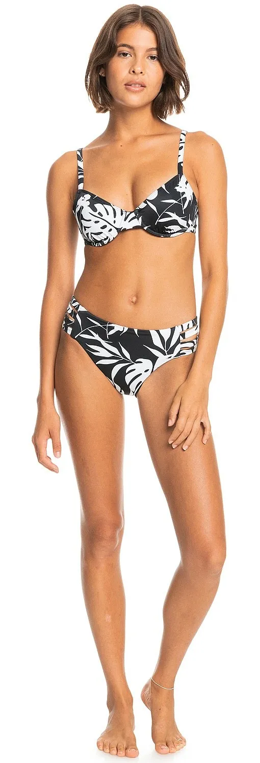 TRAJE DE BAñO ROXY PT ROXY LOVE THE MUSE  KVJ7/ANTHRACITE SURF TRIPPIN BICO S  WOMEN´S