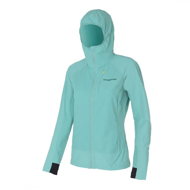 Trangoworld CHAQUETA CAILLICH VERDE CLARO