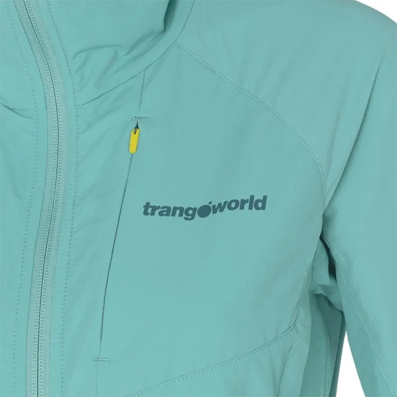 Trangoworld CHAQUETA CAILLICH VERDE CLARO
