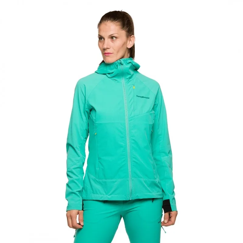 Trangoworld CHAQUETA CAILLICH VERDE CLARO