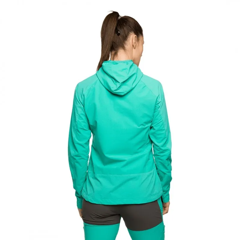 Trangoworld CHAQUETA CAILLICH VERDE CLARO