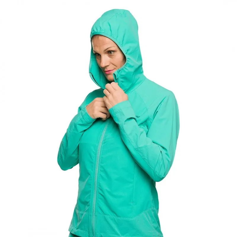 Trangoworld CHAQUETA CAILLICH VERDE CLARO