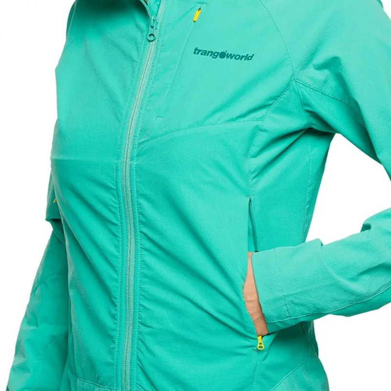 Trangoworld CHAQUETA CAILLICH VERDE CLARO