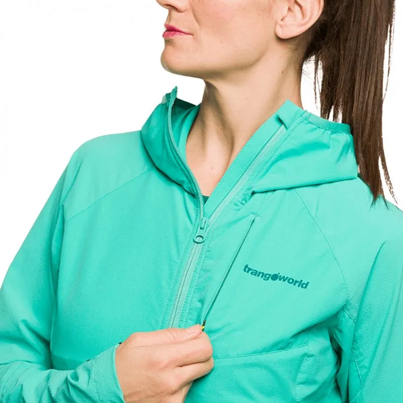 Trangoworld CHAQUETA CAILLICH VERDE CLARO
