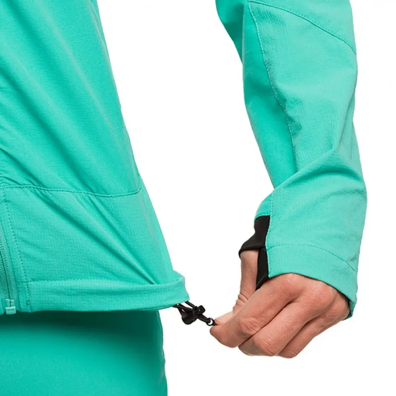 Trangoworld CHAQUETA CAILLICH VERDE CLARO