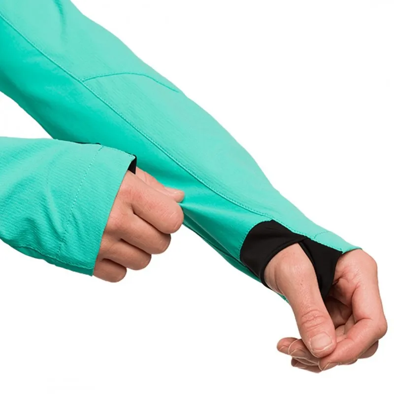 Trangoworld CHAQUETA CAILLICH VERDE CLARO