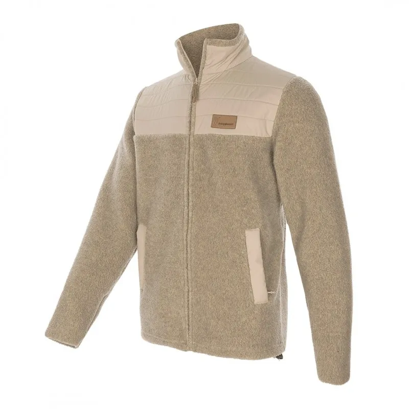 Trangoworld CHAQUETA DORUK BEIGE