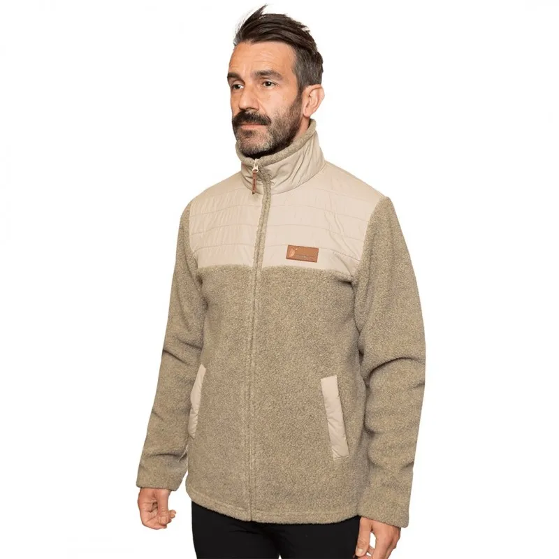 Trangoworld CHAQUETA DORUK BEIGE