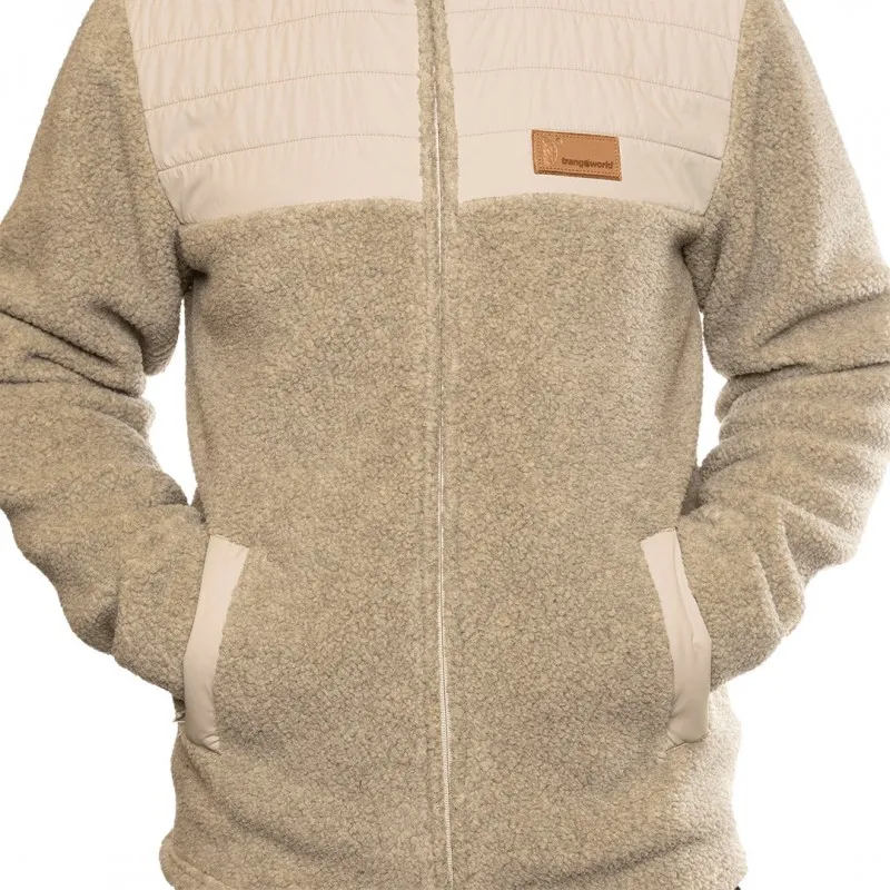 Trangoworld CHAQUETA DORUK BEIGE