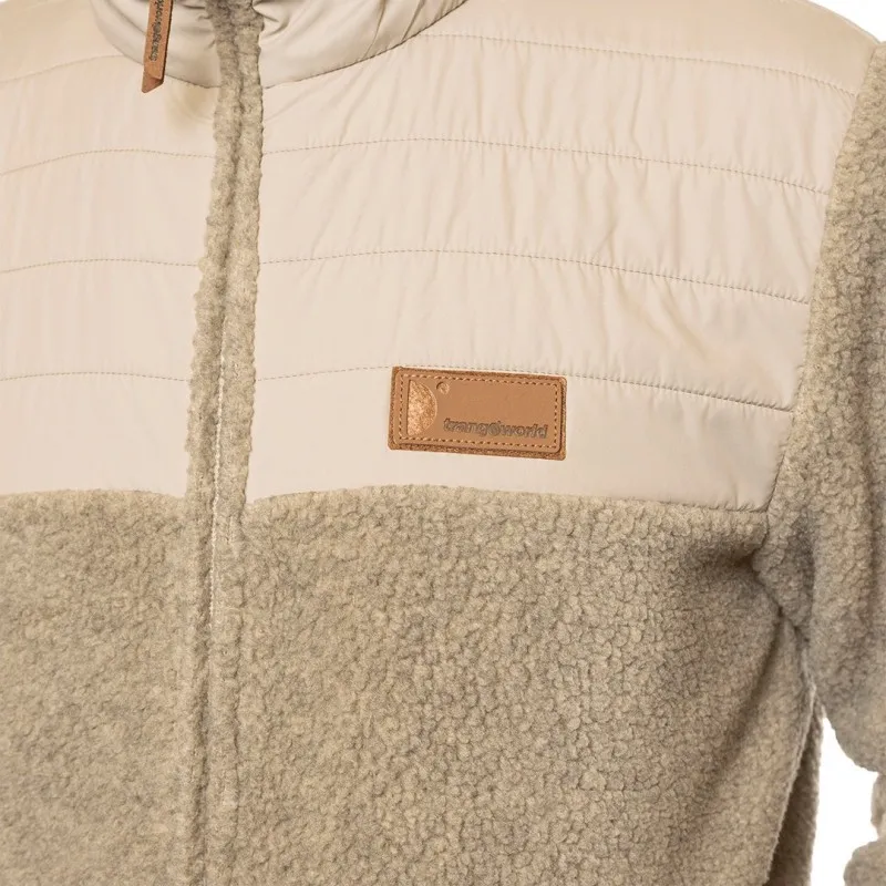 Trangoworld CHAQUETA DORUK BEIGE
