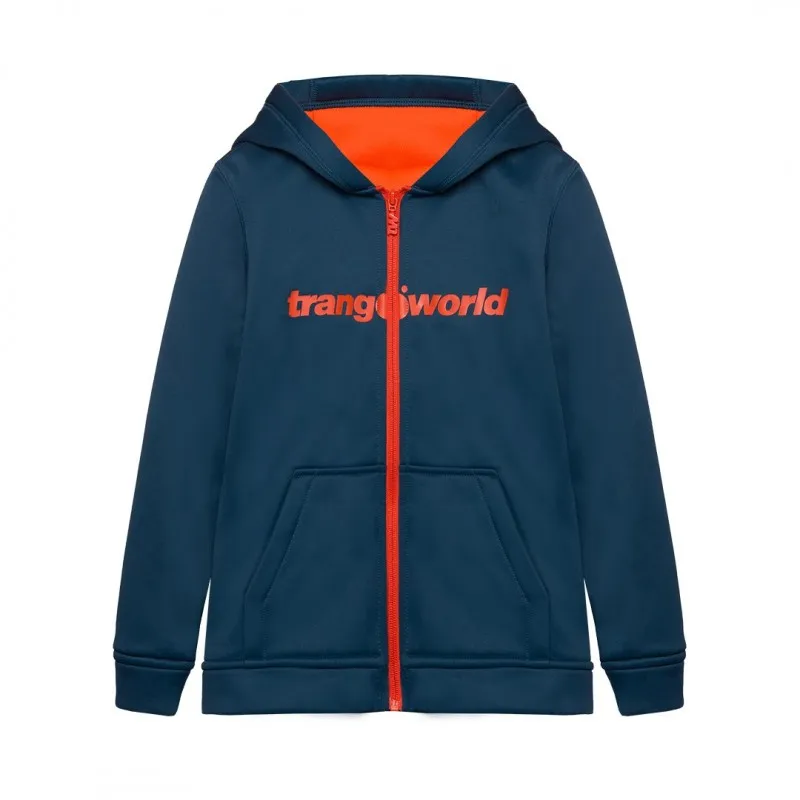 Trangoworld CHAQUETA OBY AZUL/NARANJA