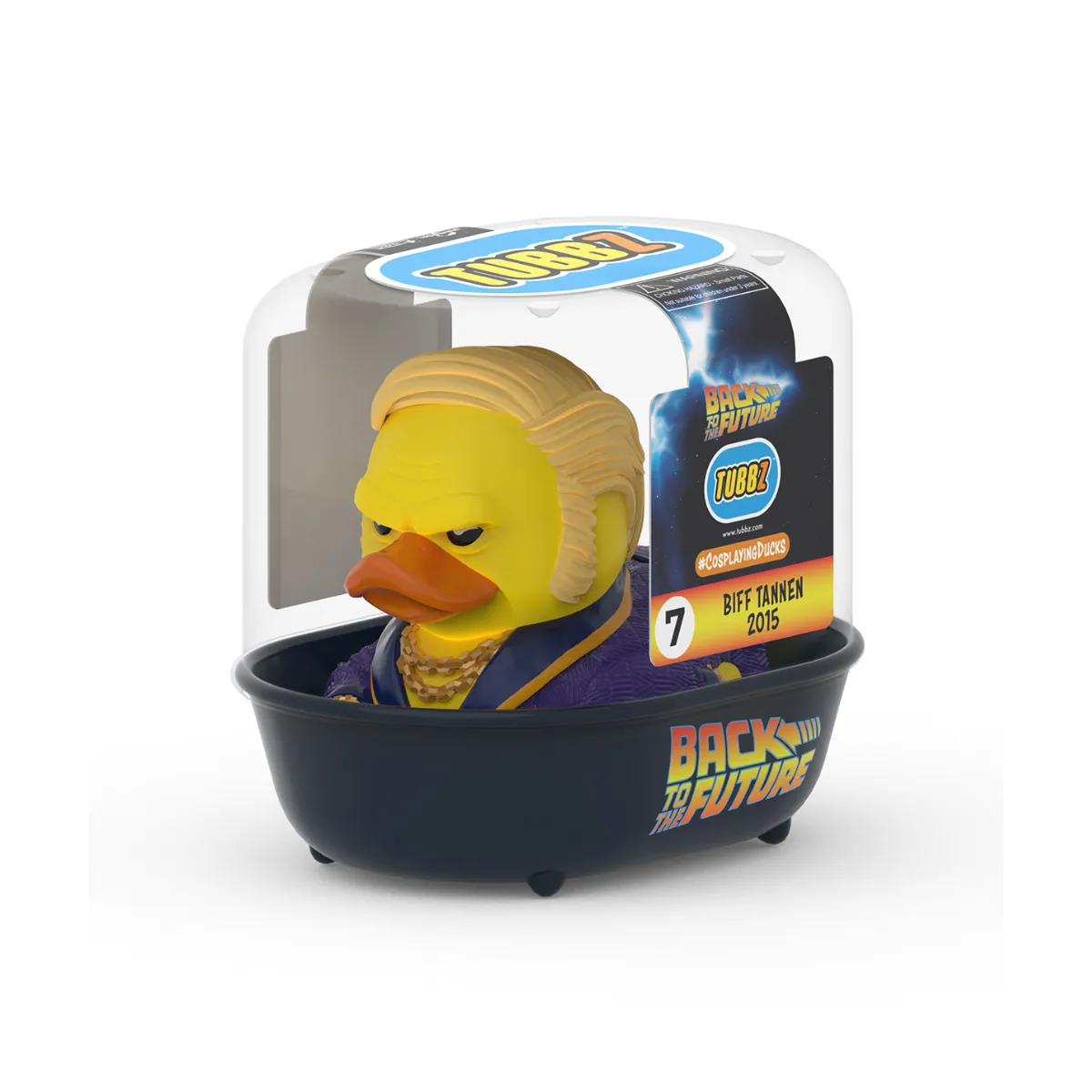 Tubbz Back To The Future Biff Tannen
