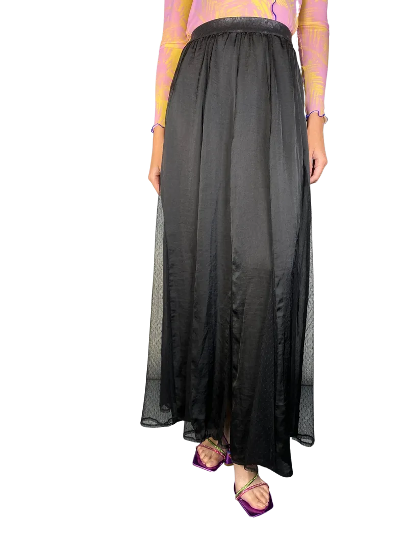 TUCCI Maxi Falda Negra