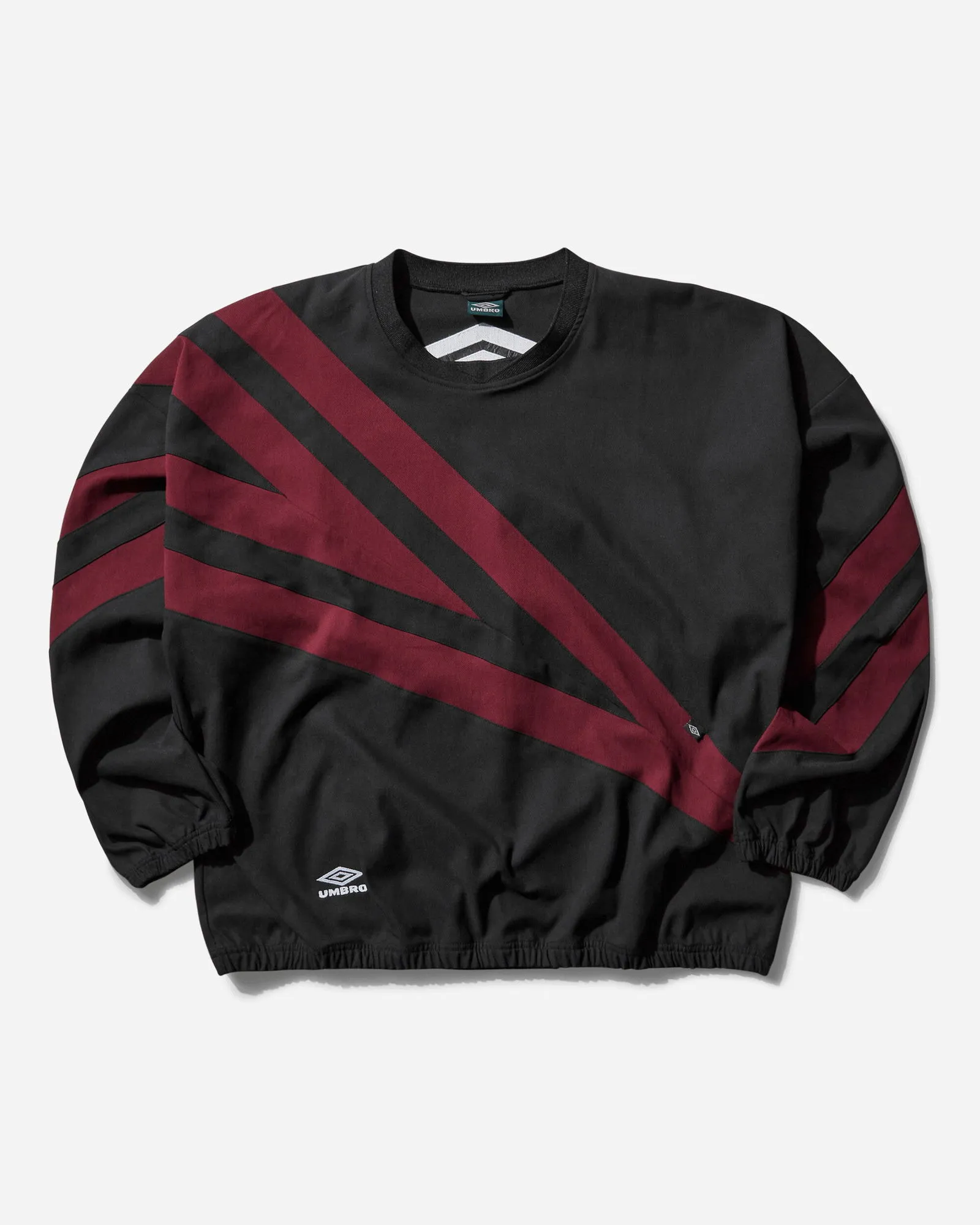 Umbro Long Sleeve Polo Shirt