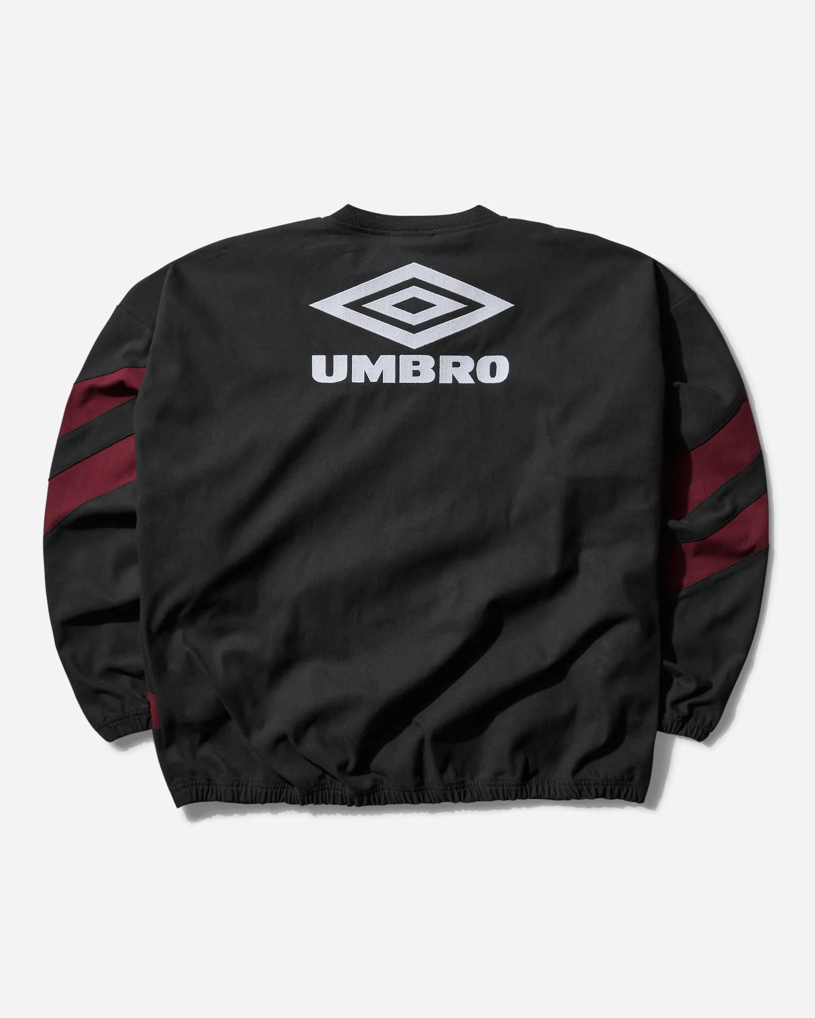 Umbro Long Sleeve Polo Shirt
