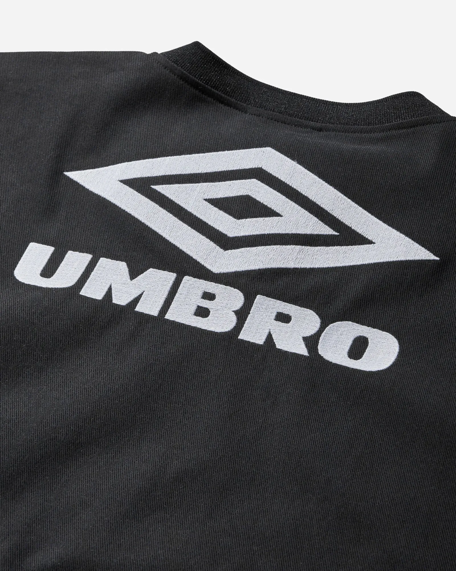 Umbro Long Sleeve Polo Shirt