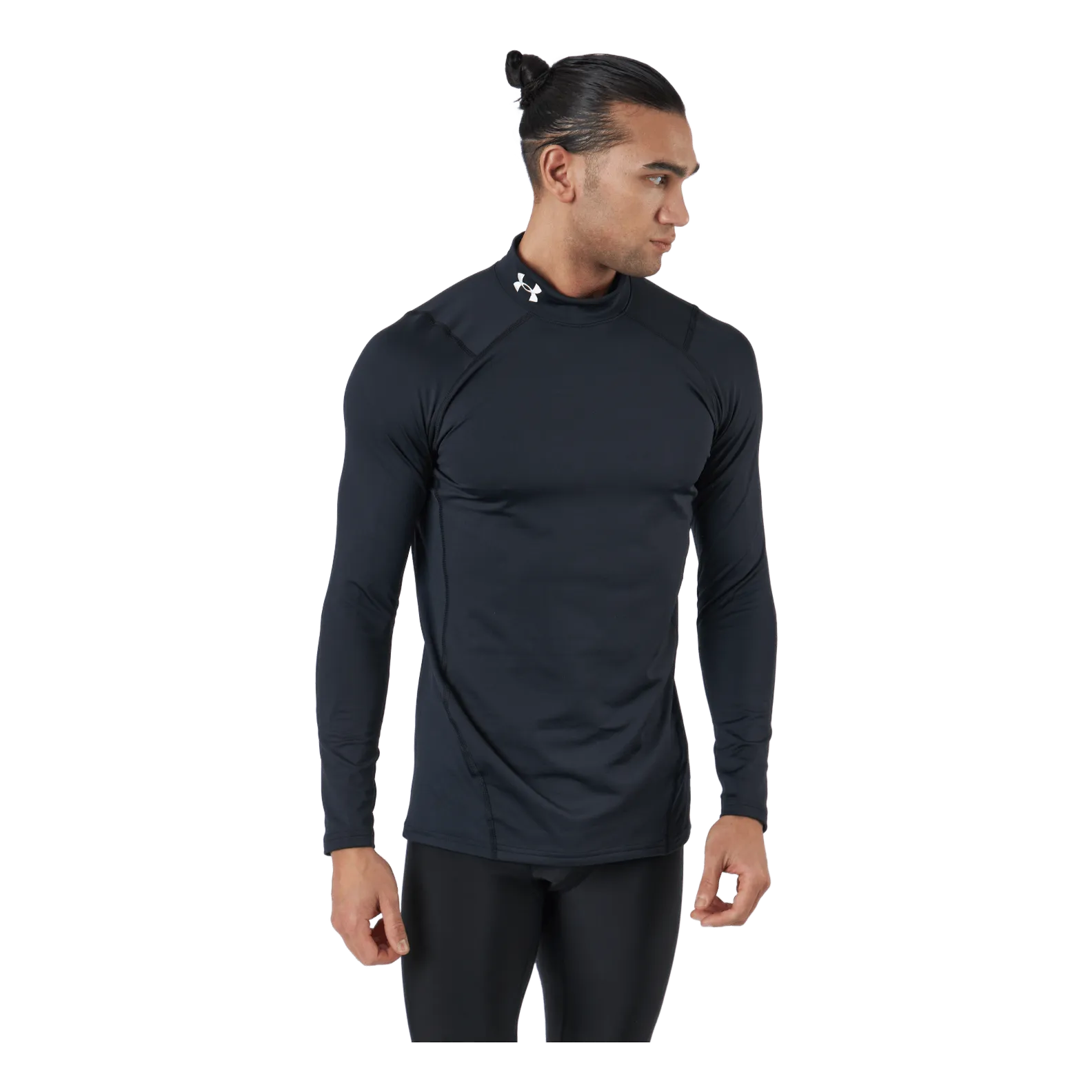 Under Armour Ua Cg Armour Fitted Mock Black