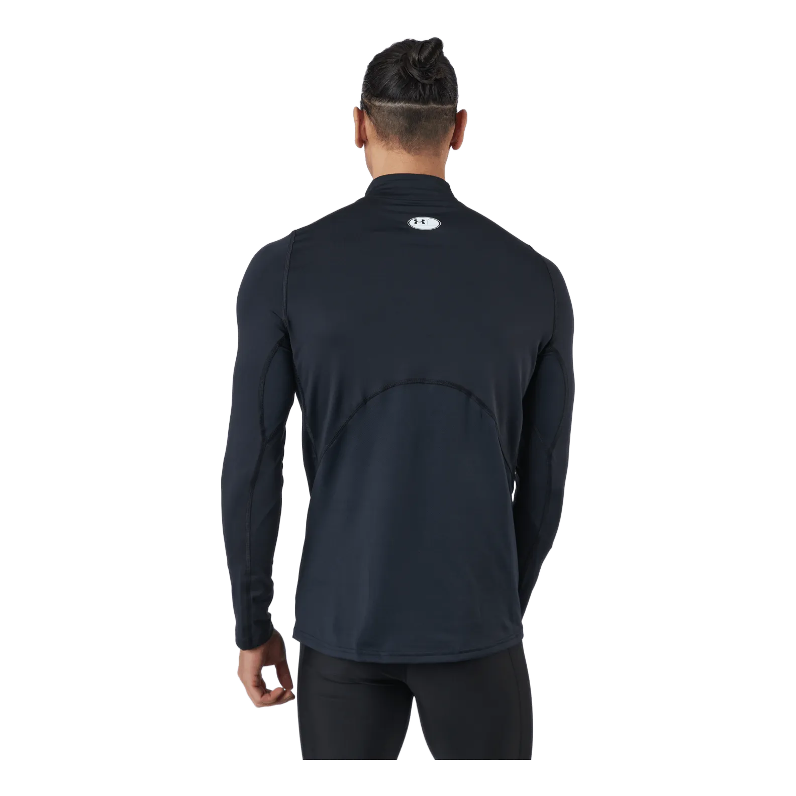 Under Armour Ua Cg Armour Fitted Mock Black