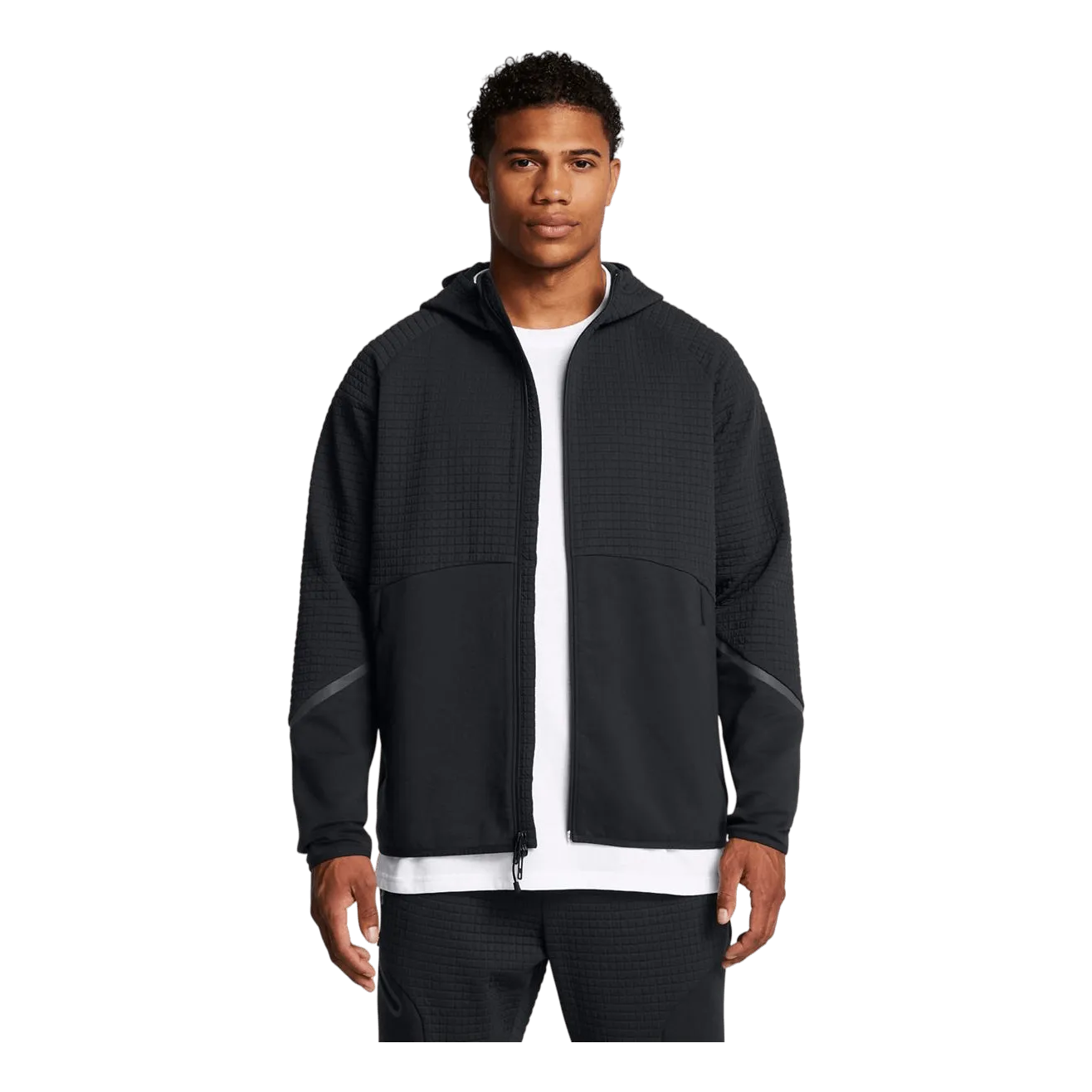 Under Armour Ua Unstoppable Flc Txtr Fz Black