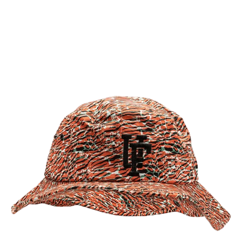 Upfront Picton Jungle Hat Orange/Black
