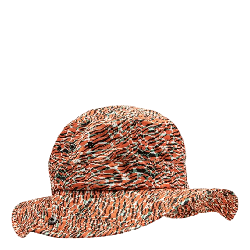 Upfront Picton Jungle Hat Orange/Black