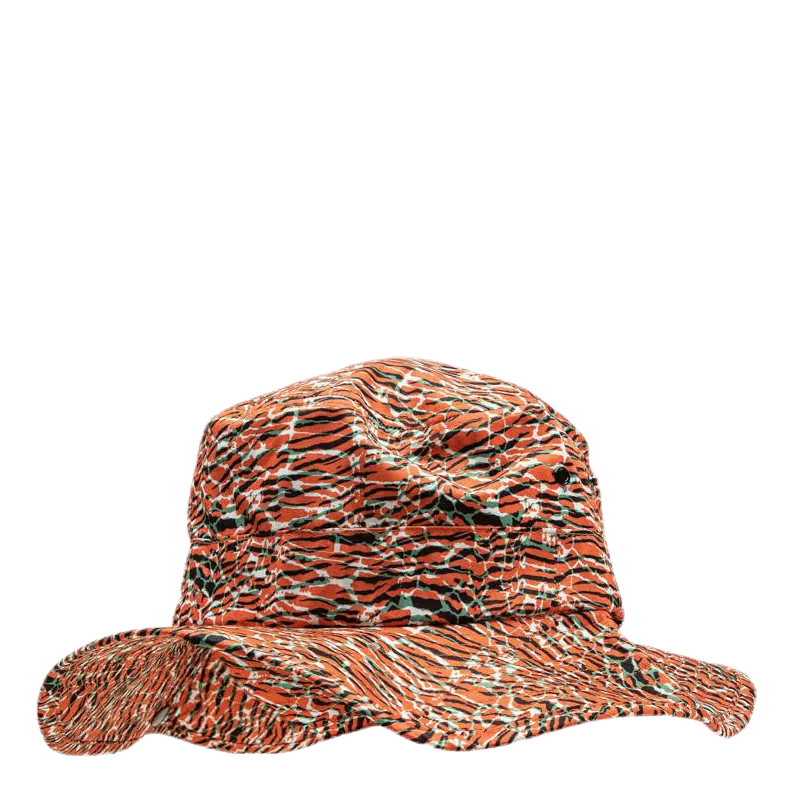 Upfront Picton Jungle Hat Orange/Black