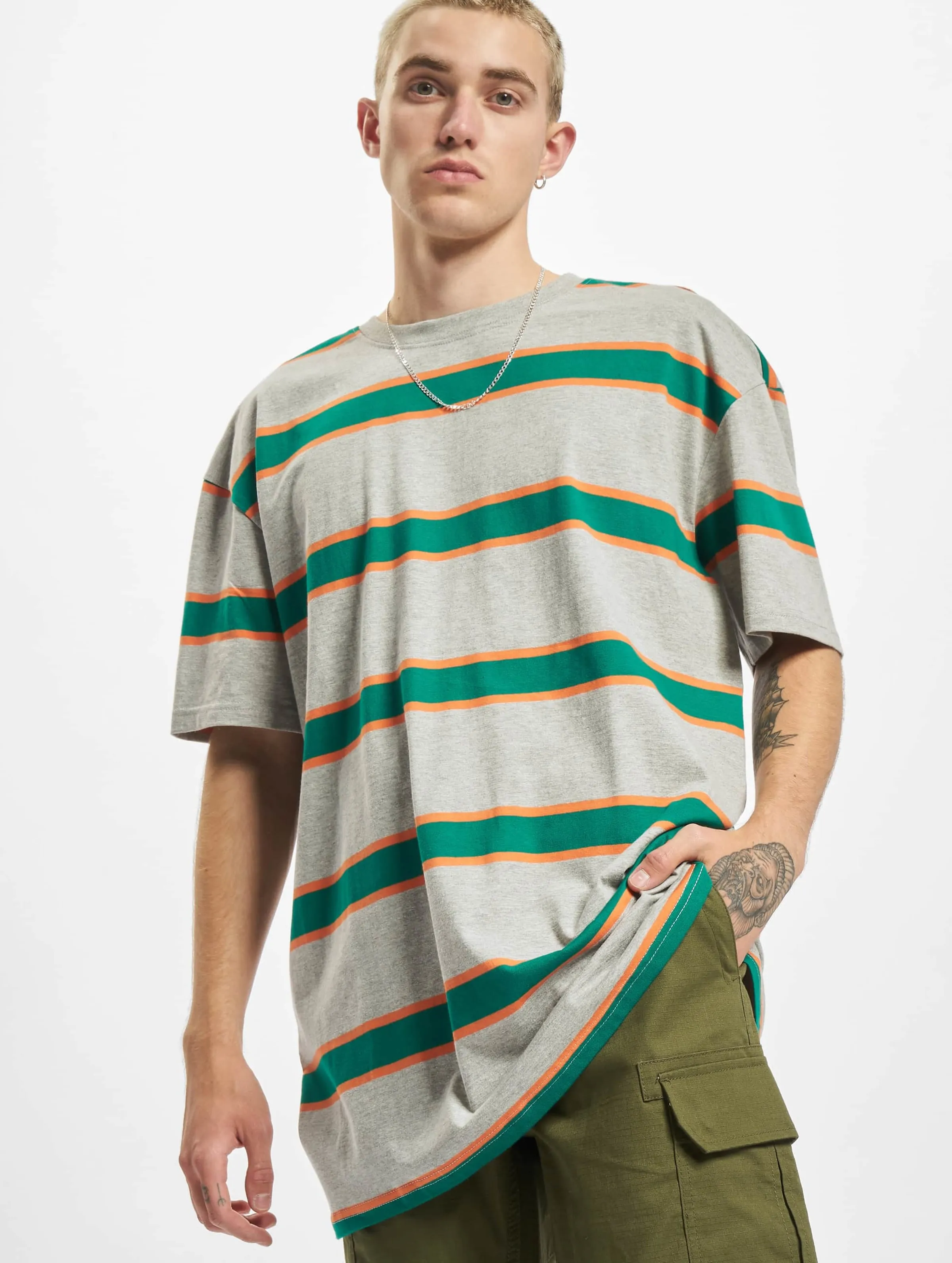 Urban Classics Light Stripe Oversize