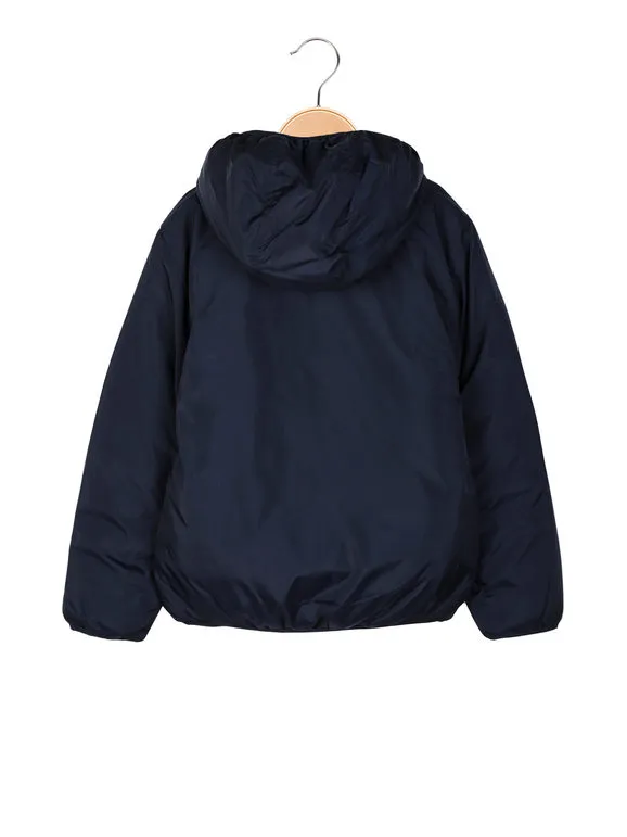 Urchin Chaqueta doble cara para niños con capucha y cremallera.