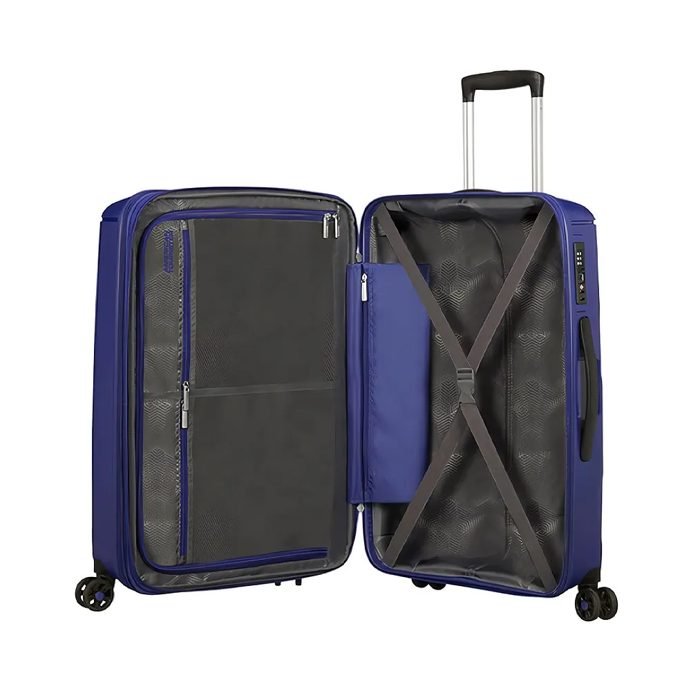VALIJA AMERICAN TOURISTER 51G041003 SUNSIDE NAVY G