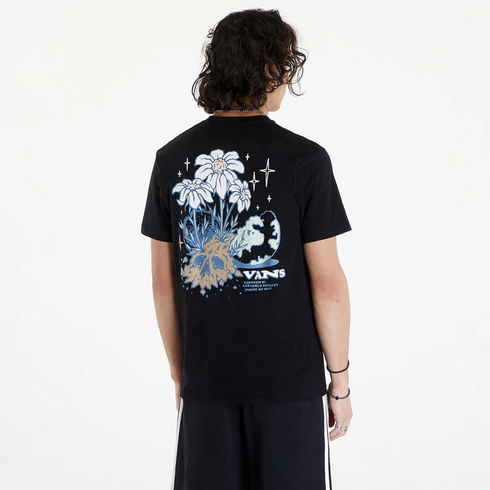 Vans Whats Inside Ss Tee Black