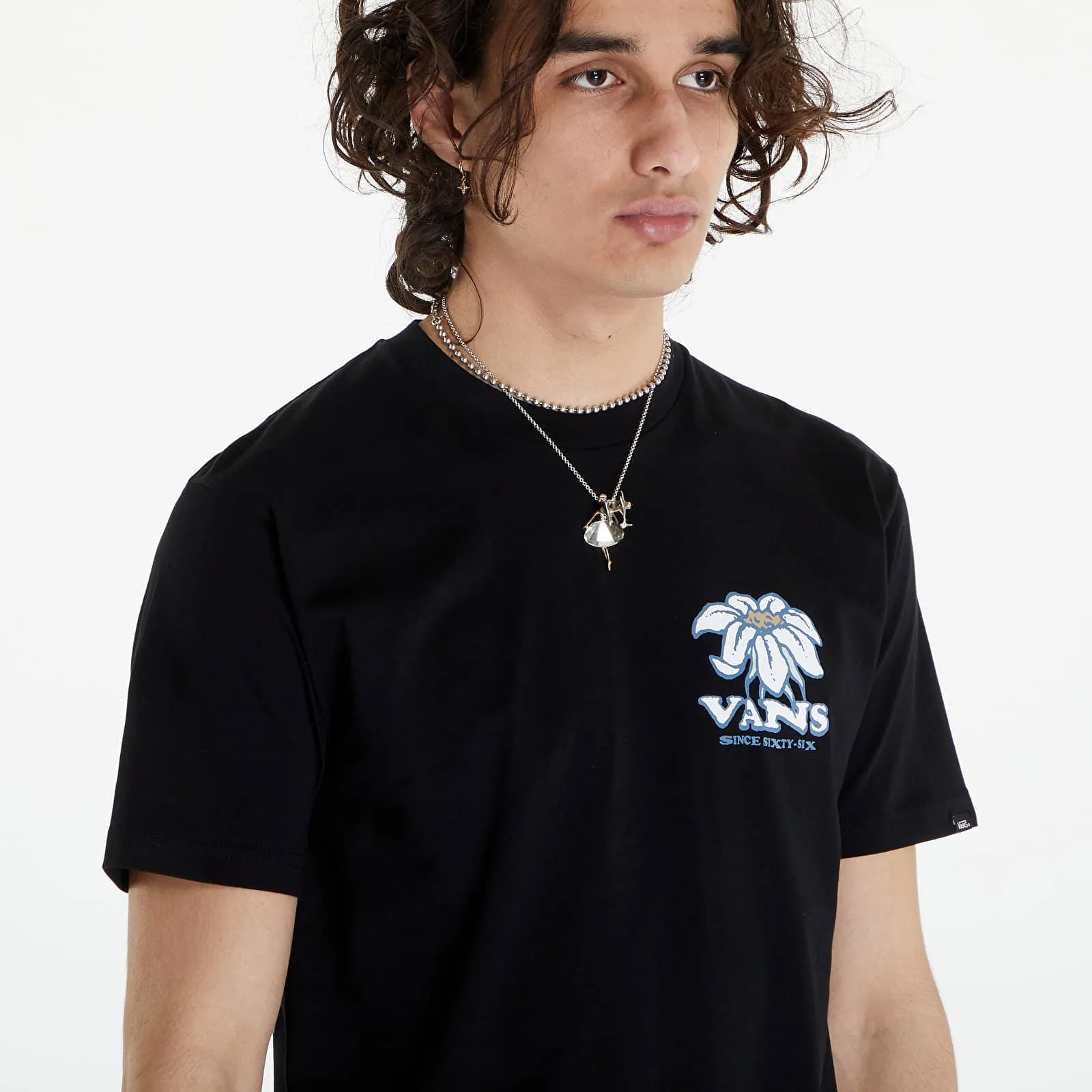 Vans Whats Inside Ss Tee Black