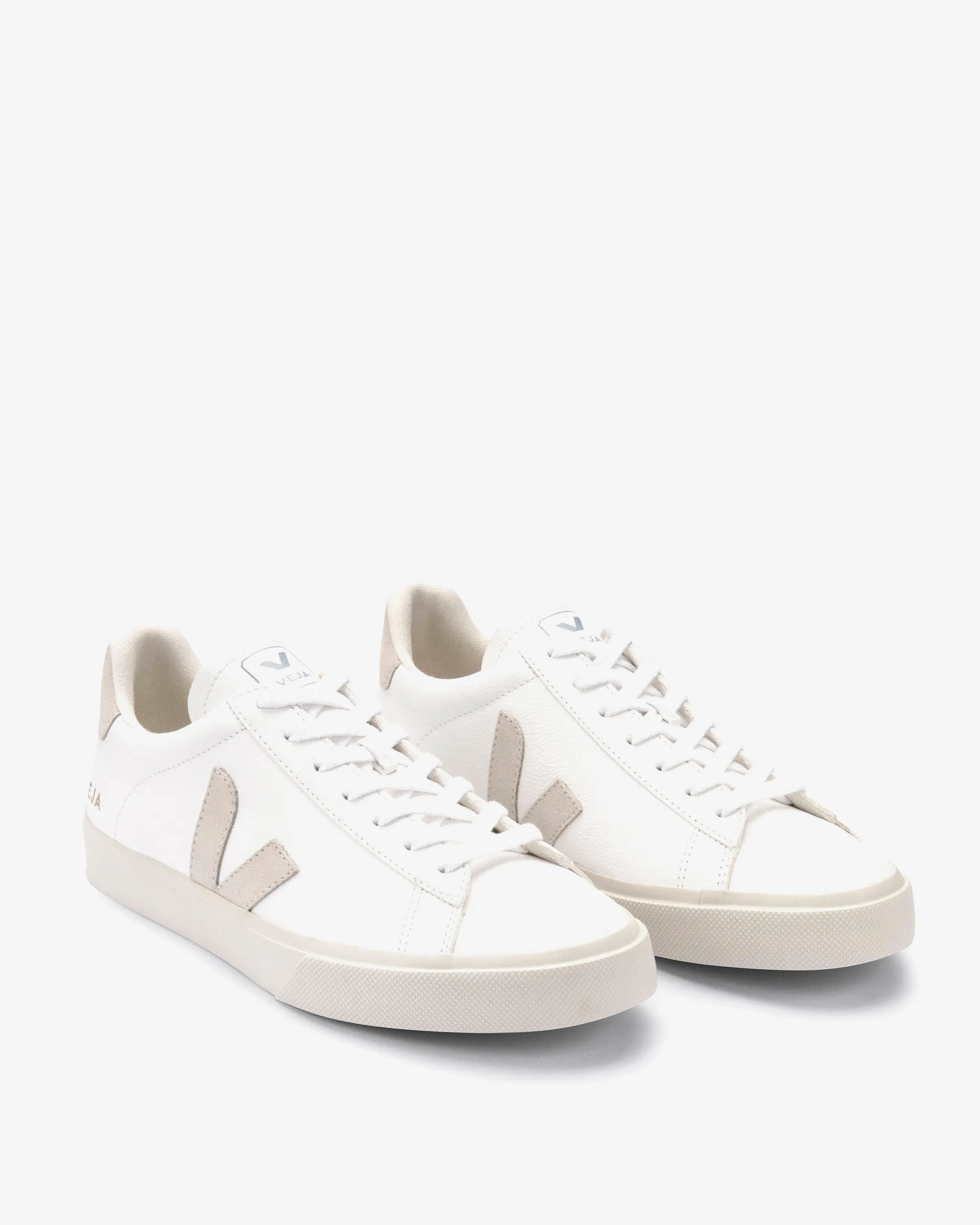 Veja Campo Chromefree Leather Natural Suede