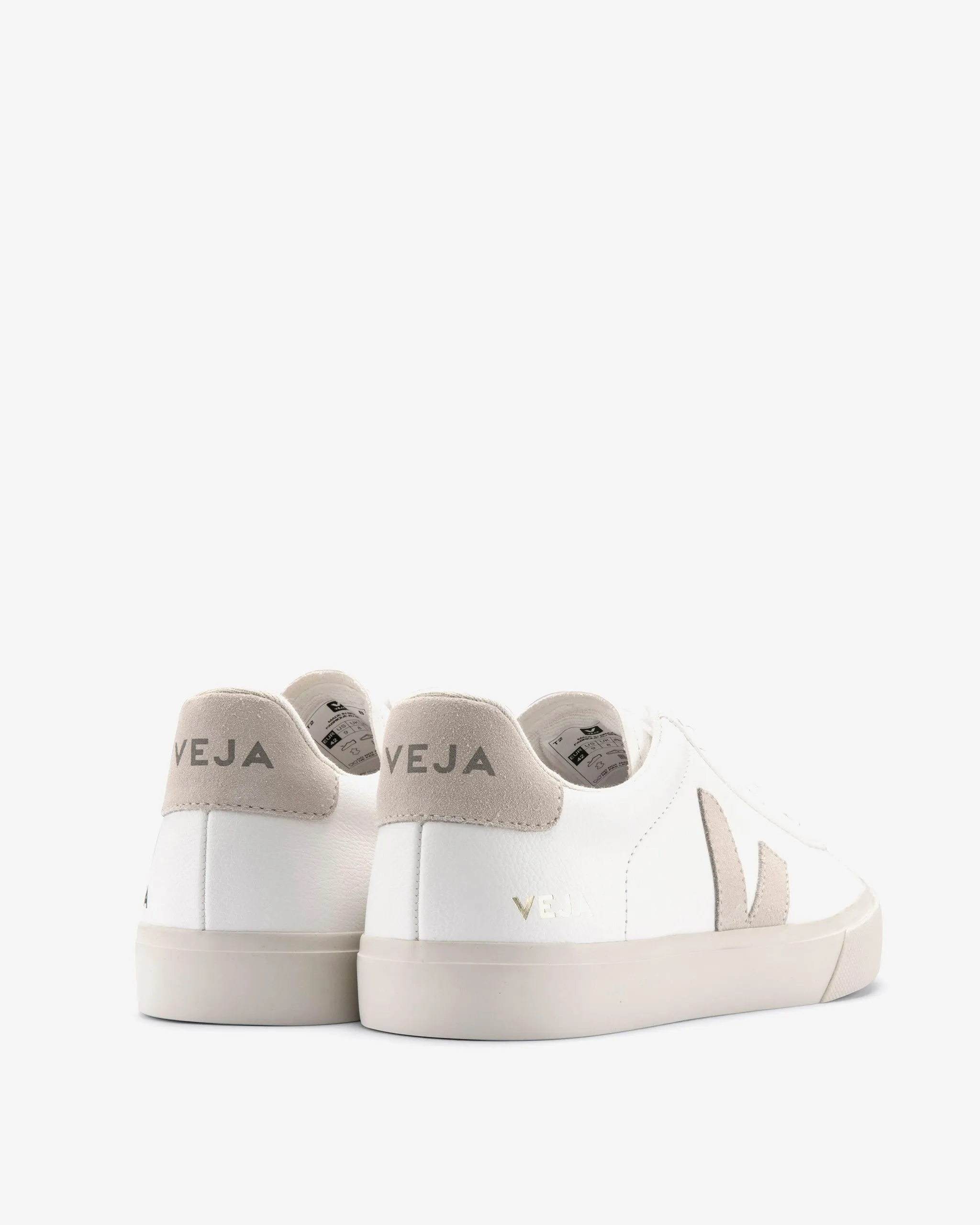 Veja Campo Chromefree Leather Natural Suede