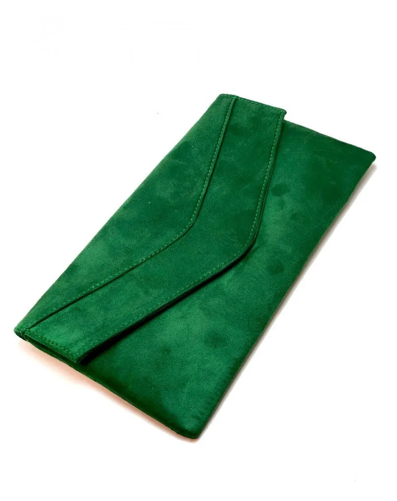 VENTA ONLINE BOLSOS DE FIESTA VERDES, DE SOBRE