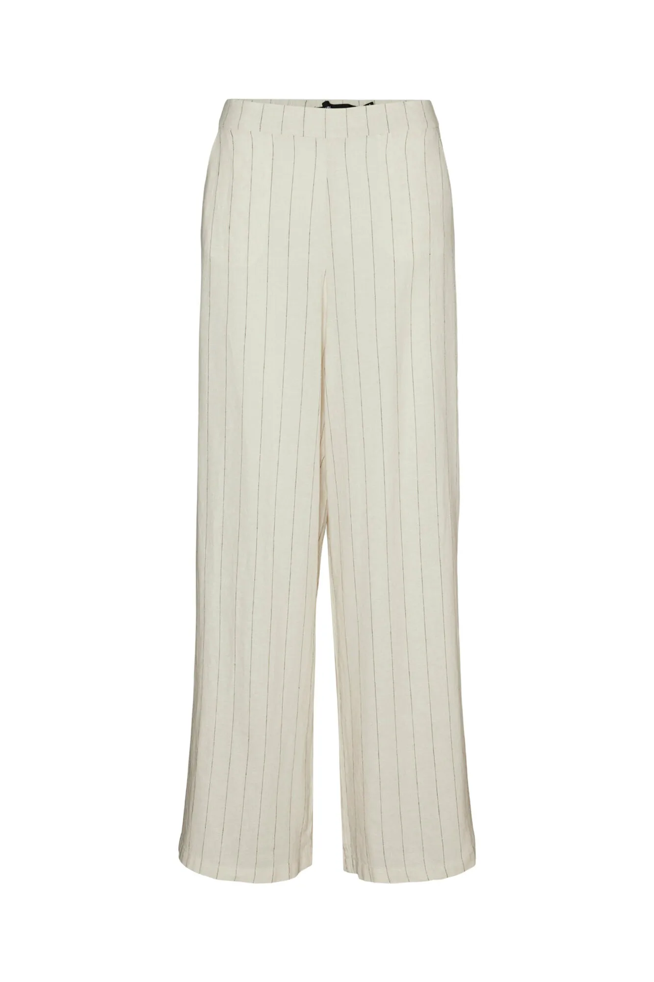 Vero Moda Pantalón largo de lino