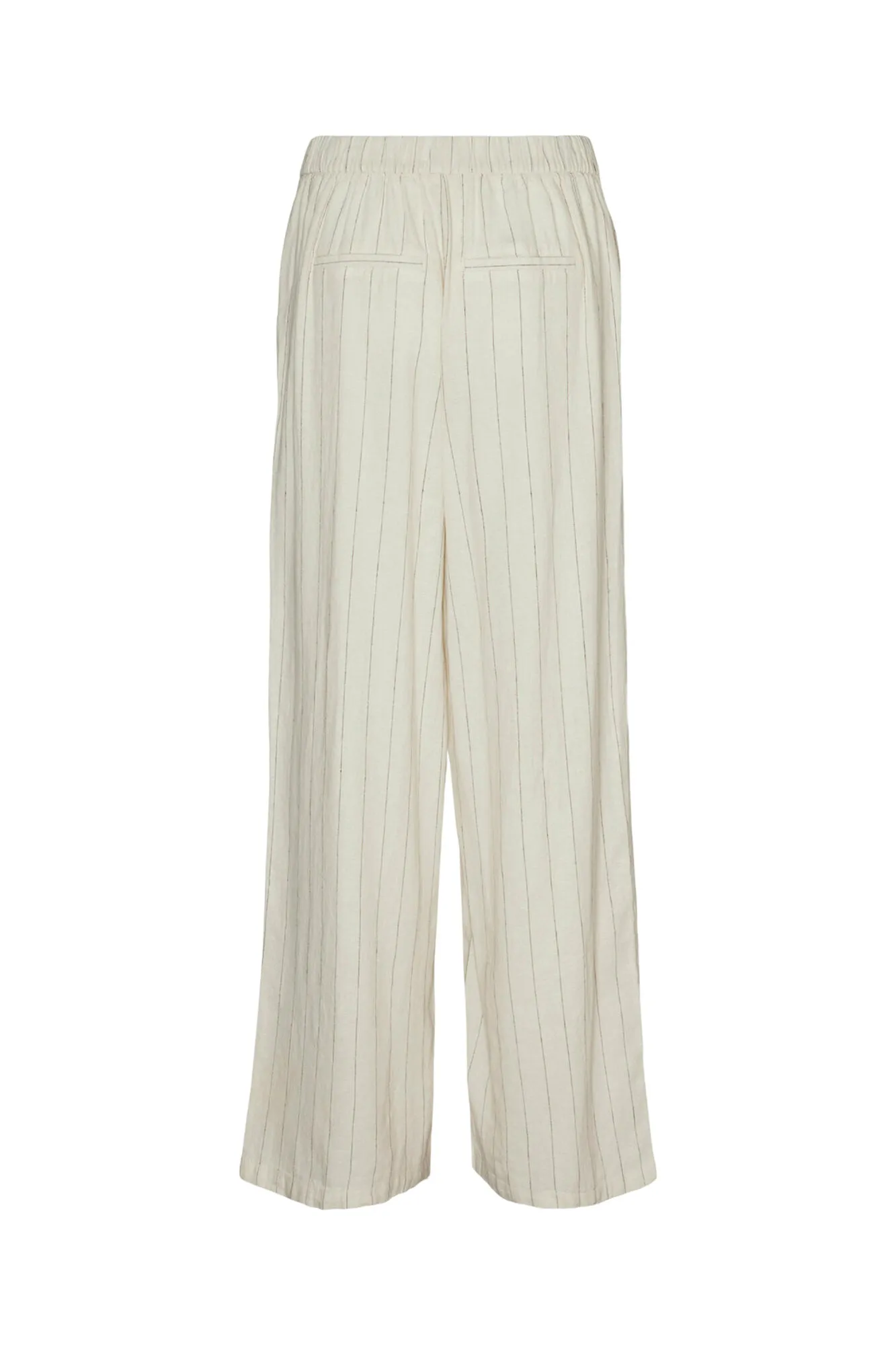 Vero Moda Pantalón largo de lino