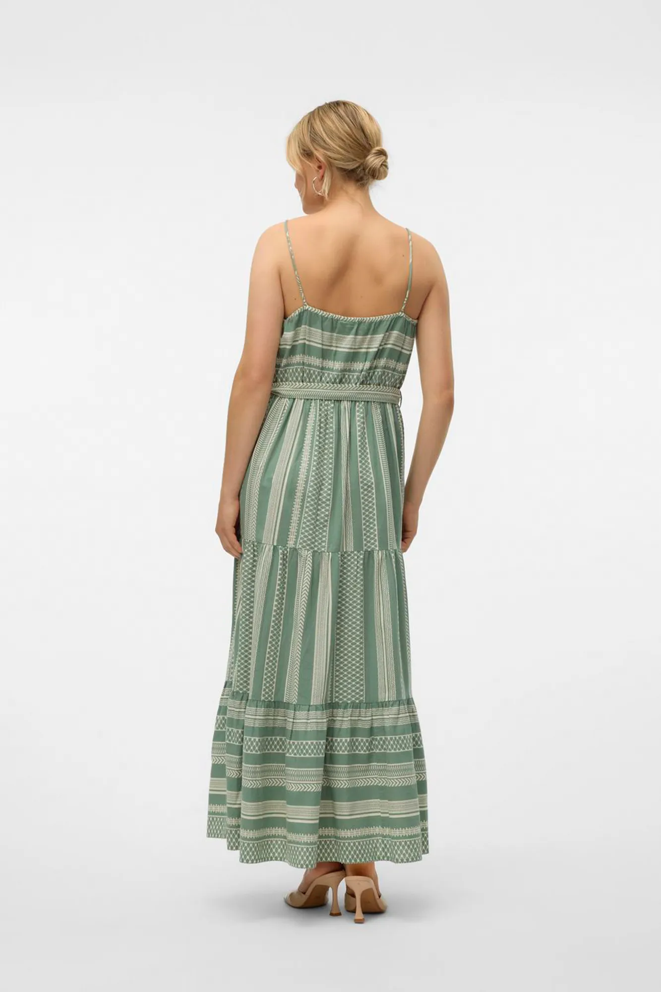 Vero Moda Vestido tobillero de tirantes