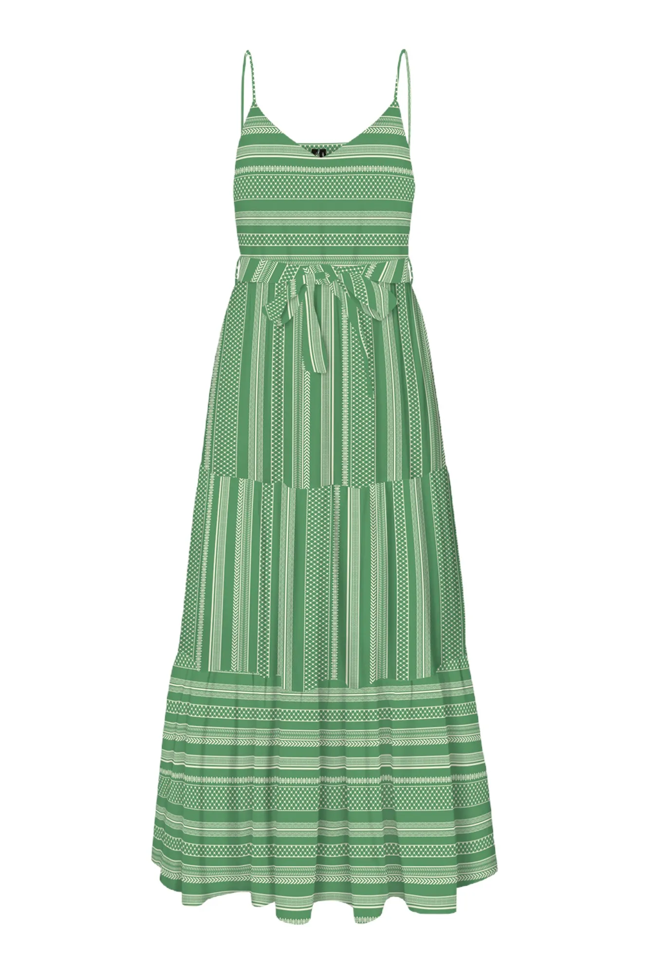 Vero Moda Vestido tobillero de tirantes