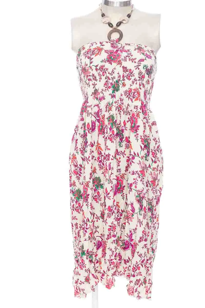 VESTIDO / ENTERIZO COLOR BEIGE  HONG STAR