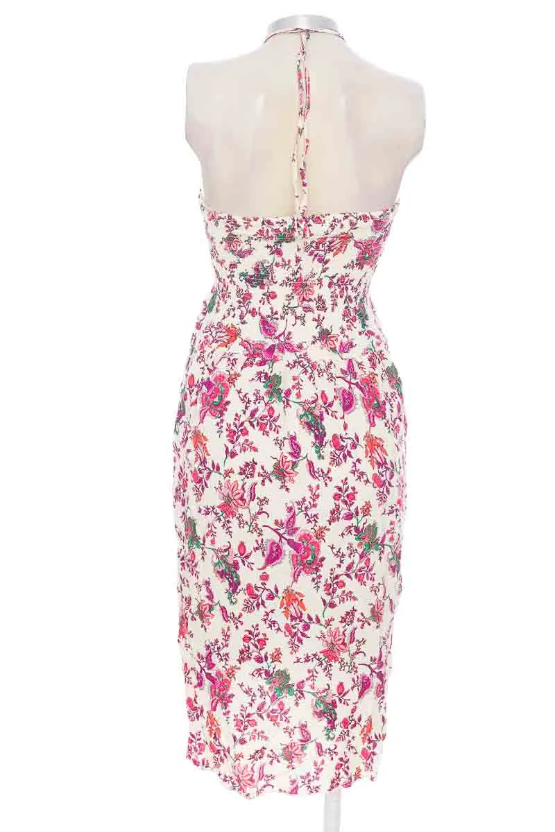 VESTIDO / ENTERIZO COLOR BEIGE  HONG STAR