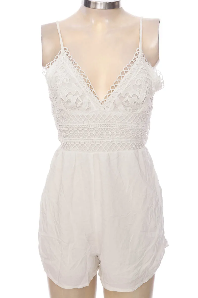 VESTIDO / ENTERIZO COLOR BLANCO  RED SUN