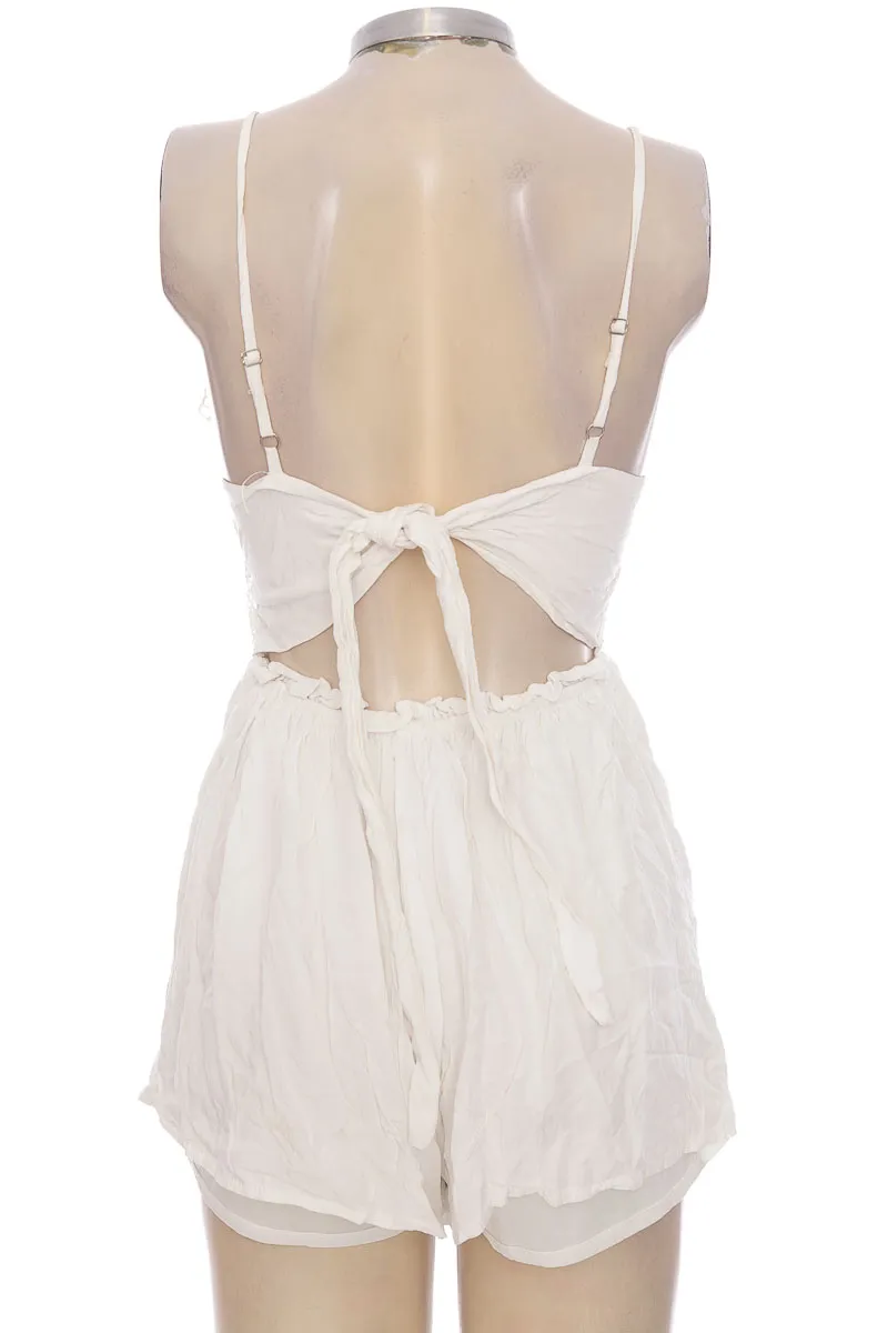 VESTIDO / ENTERIZO COLOR BLANCO  RED SUN